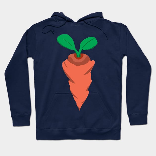 Carrot Hoodie by sarkch